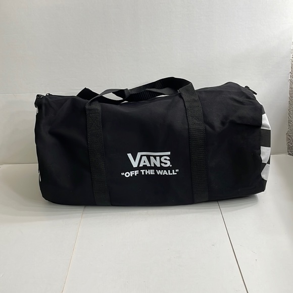 Vans Other - Vans Duffel bag checkered board vans spelled out logo